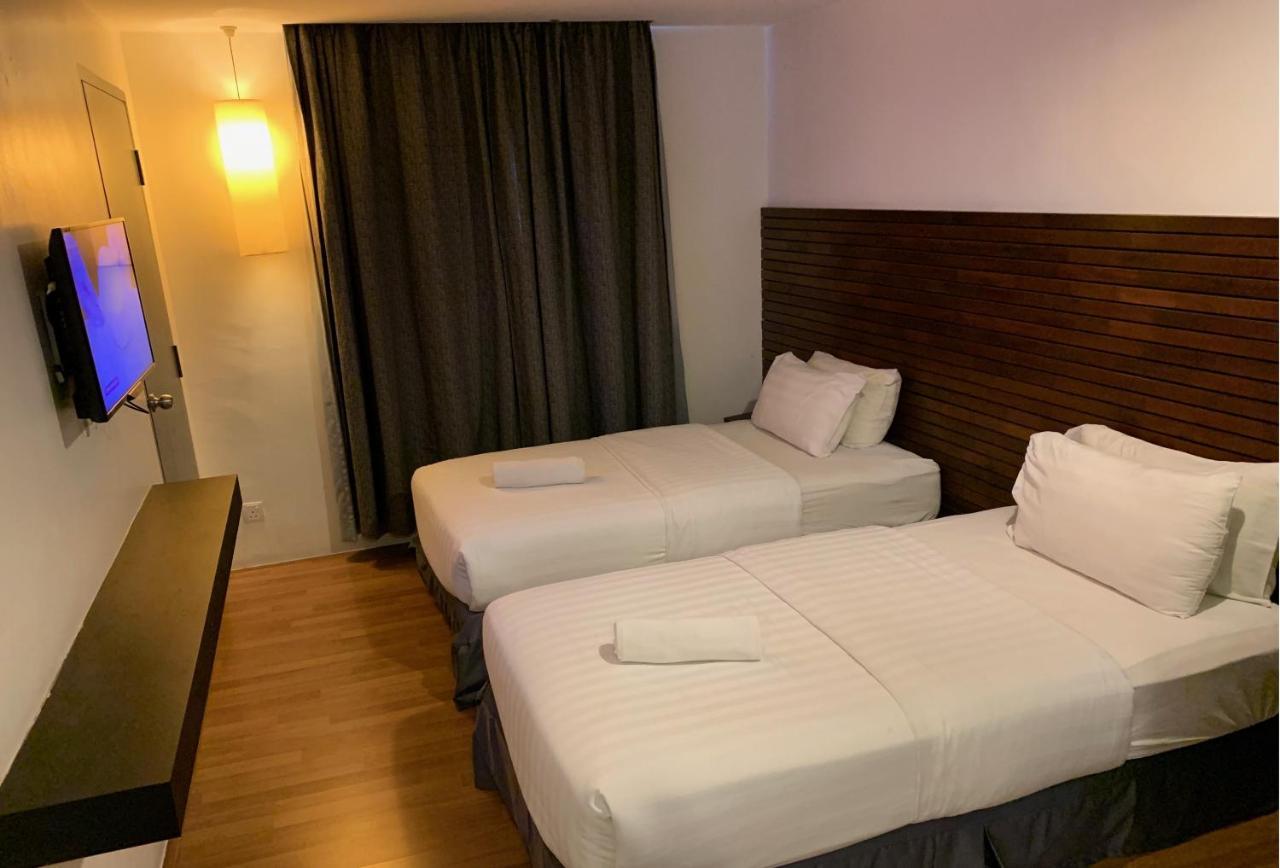 T+ Hotel Sungai Petani Exterior photo