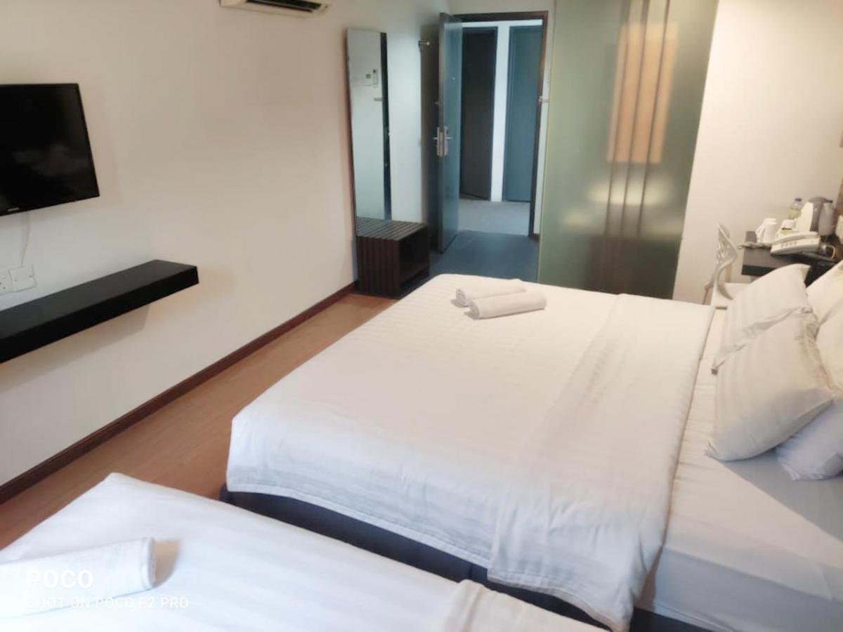 T+ Hotel Sungai Petani Exterior photo