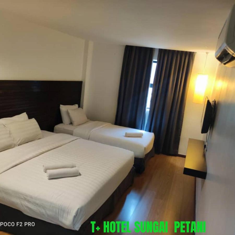 T+ Hotel Sungai Petani Exterior photo