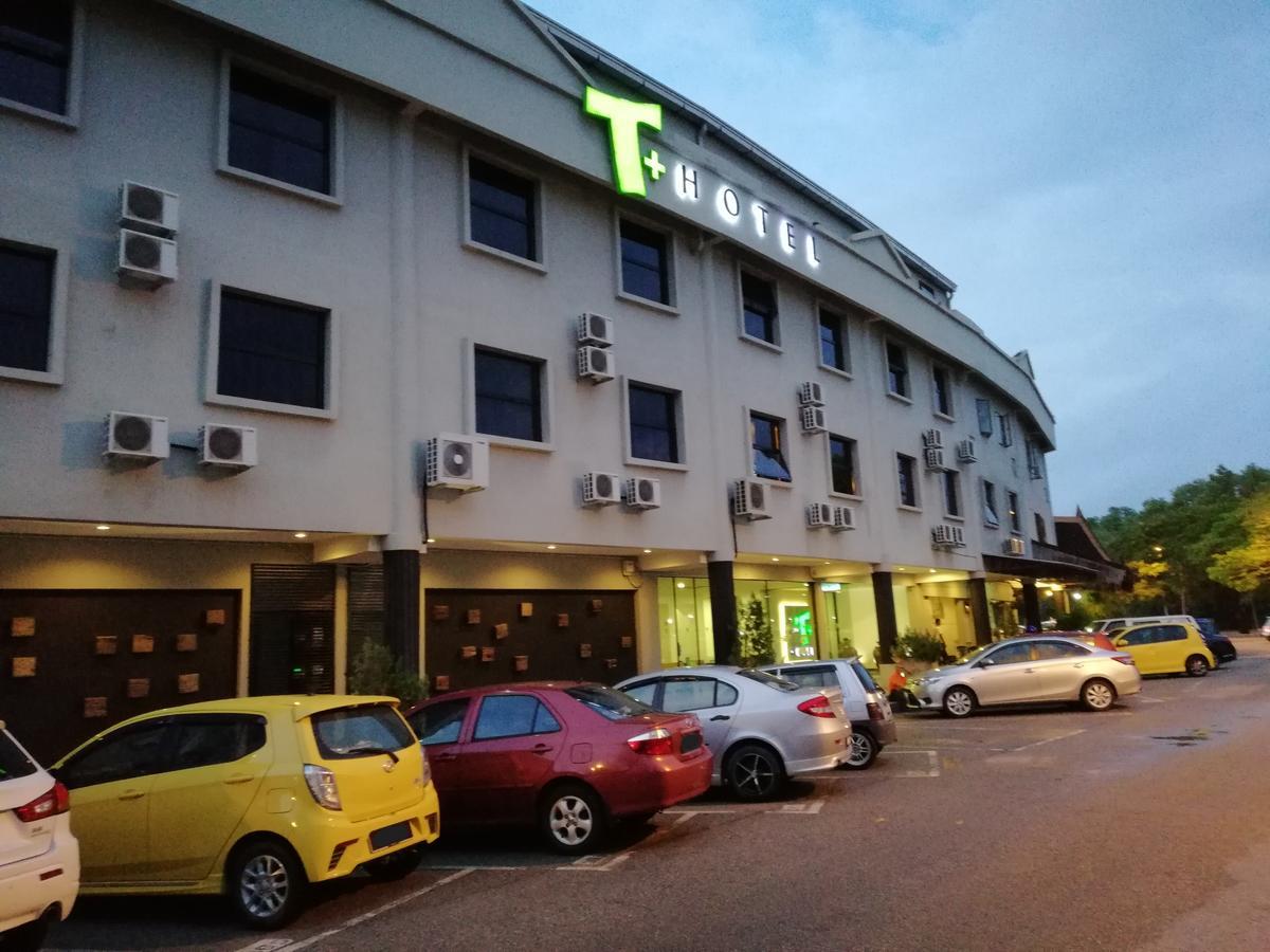 T+ Hotel Sungai Petani Exterior photo
