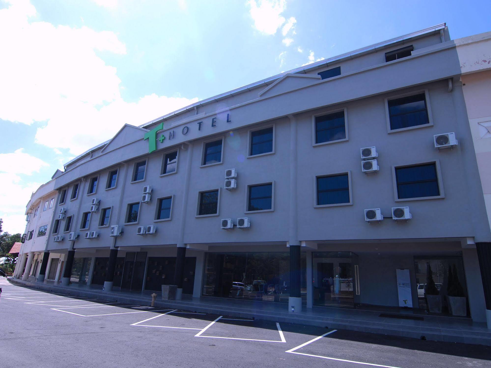 T+ Hotel Sungai Petani Exterior photo