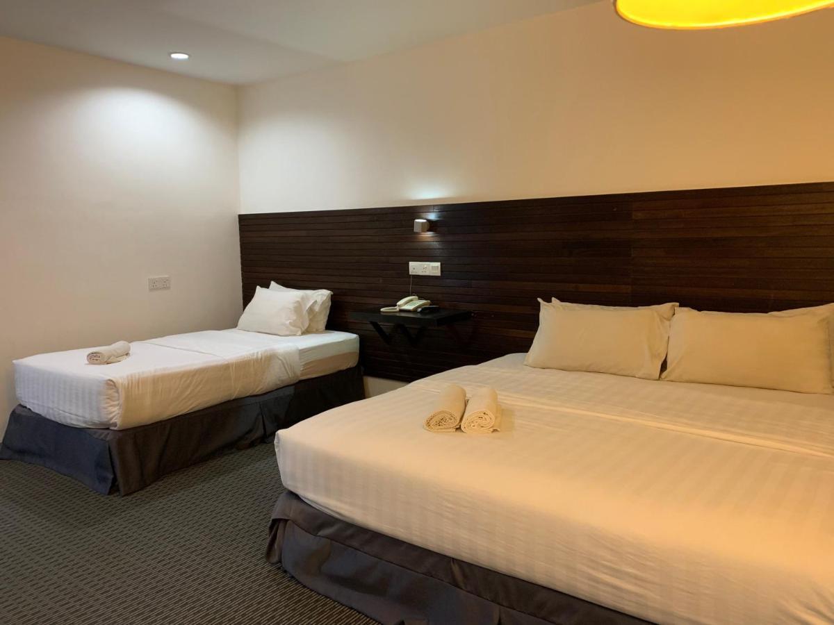 T+ Hotel Sungai Petani Exterior photo